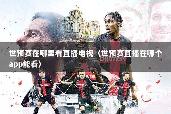 世预赛在哪里看直播电视（世预赛直播在哪个app能看）
