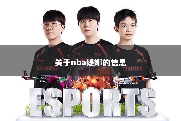 关于nba缇娜的信息