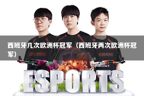 西班牙几次欧洲杯冠军（西班牙两次欧洲杯冠军）